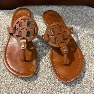 Tory Burch Brown Sandals
